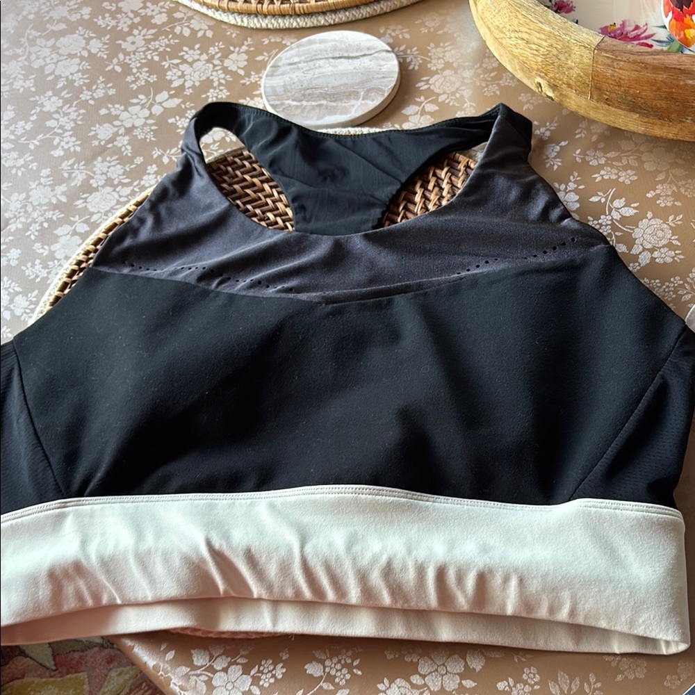 Fabletics Black Activewear Top - image 6